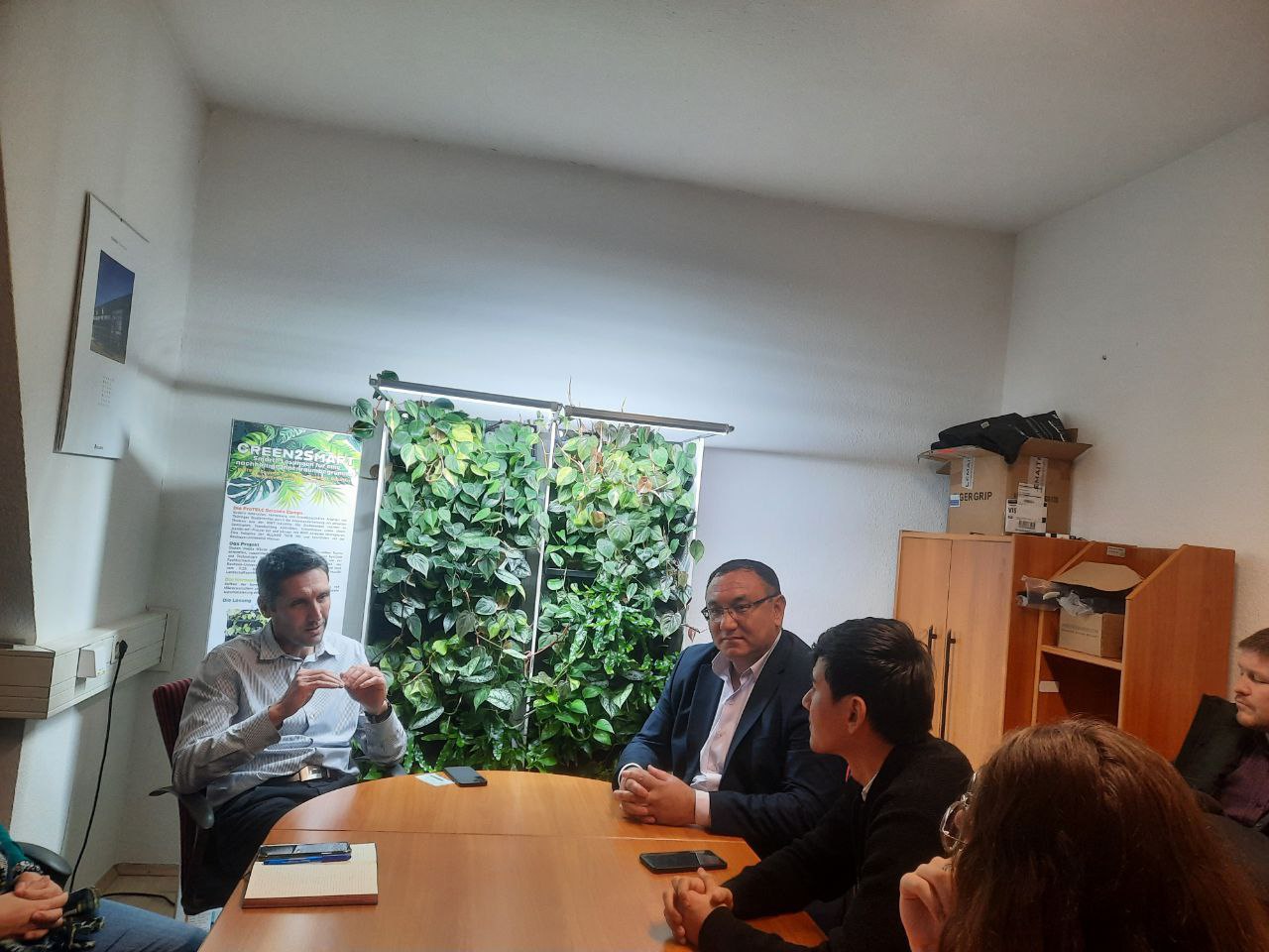 Xalqaro xamkorliklar yanada mustahkamlanmoqda TAQU konstruktorlik buyrosini ochish va uni davomiylashtirish maqsadida bir qator mutaxassislar Germaniyada stajirofkaga o'tashmoqda
