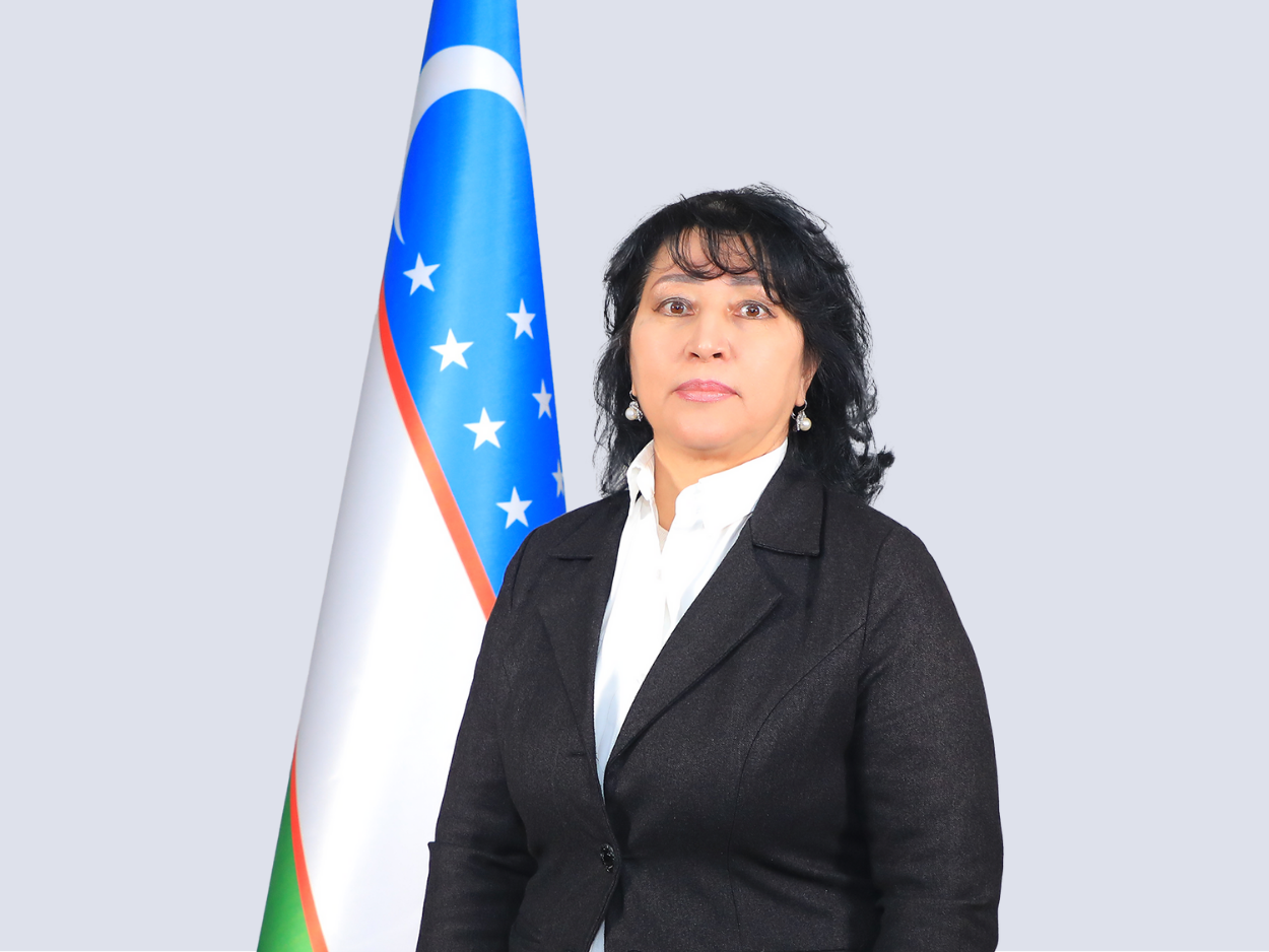 Tashmuxamedova Karima Samatovna