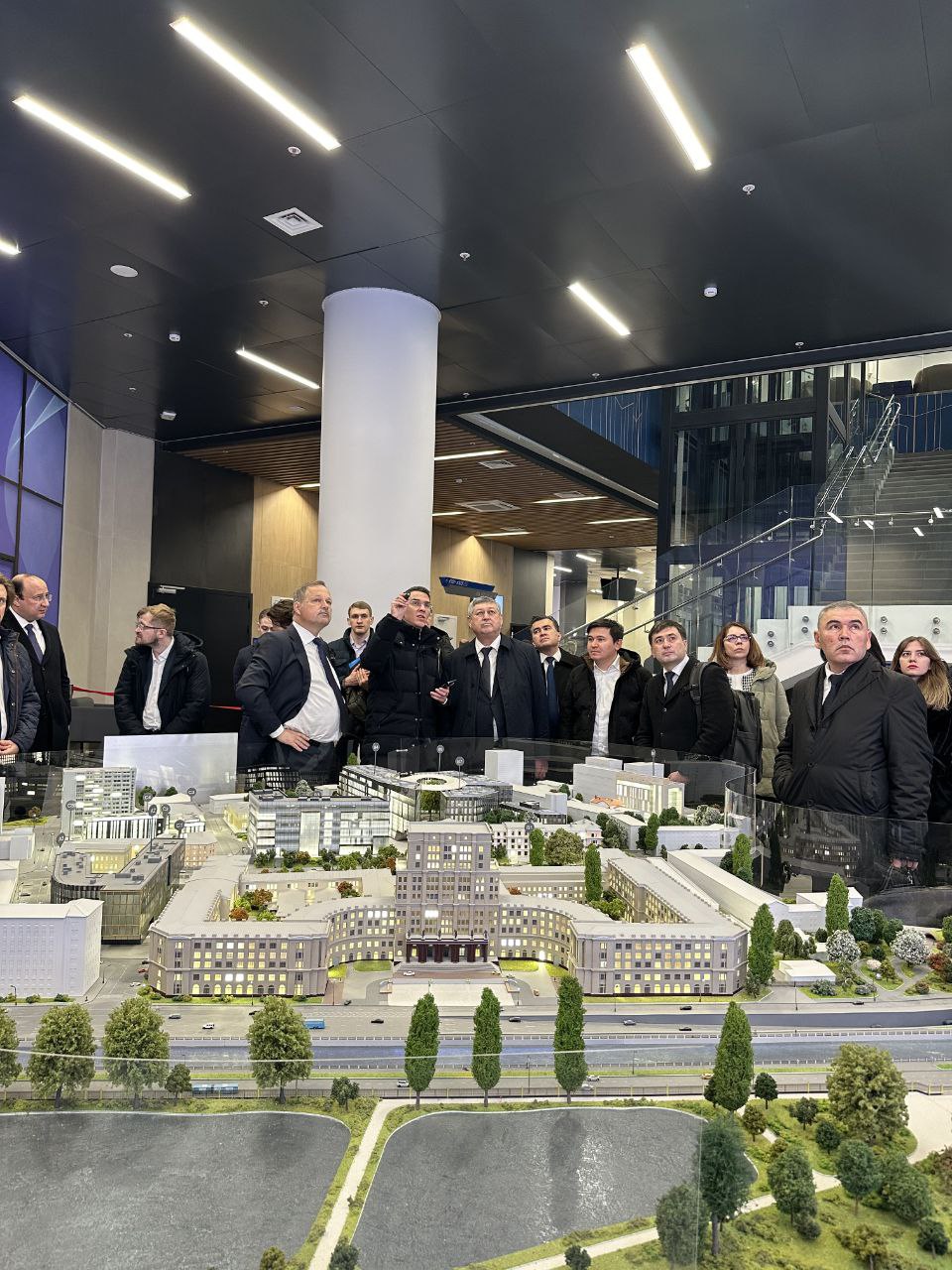 Toshkent arxitektura-qurilish universiteti rektori B.A.Tulaganov Rossiya Federatsiyasining Moskva shahrida xizmat safarida bo‘lib turibdi.