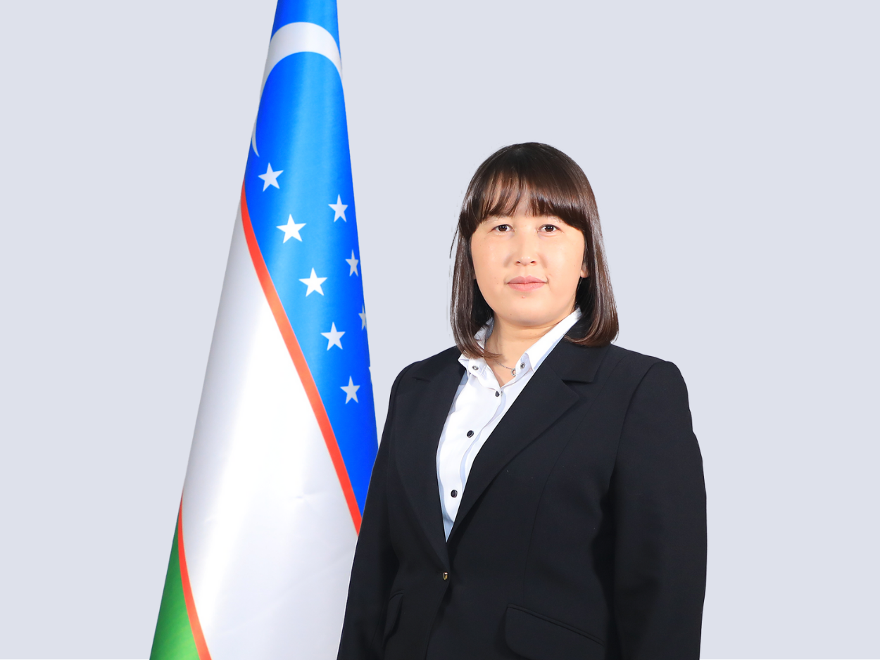 Risqulova Madina Nodirbek qizi