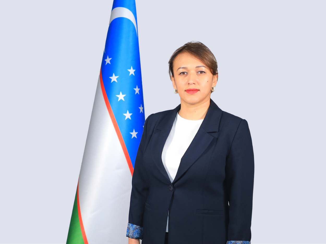 Elbayeva Muqaddas Rashidovna