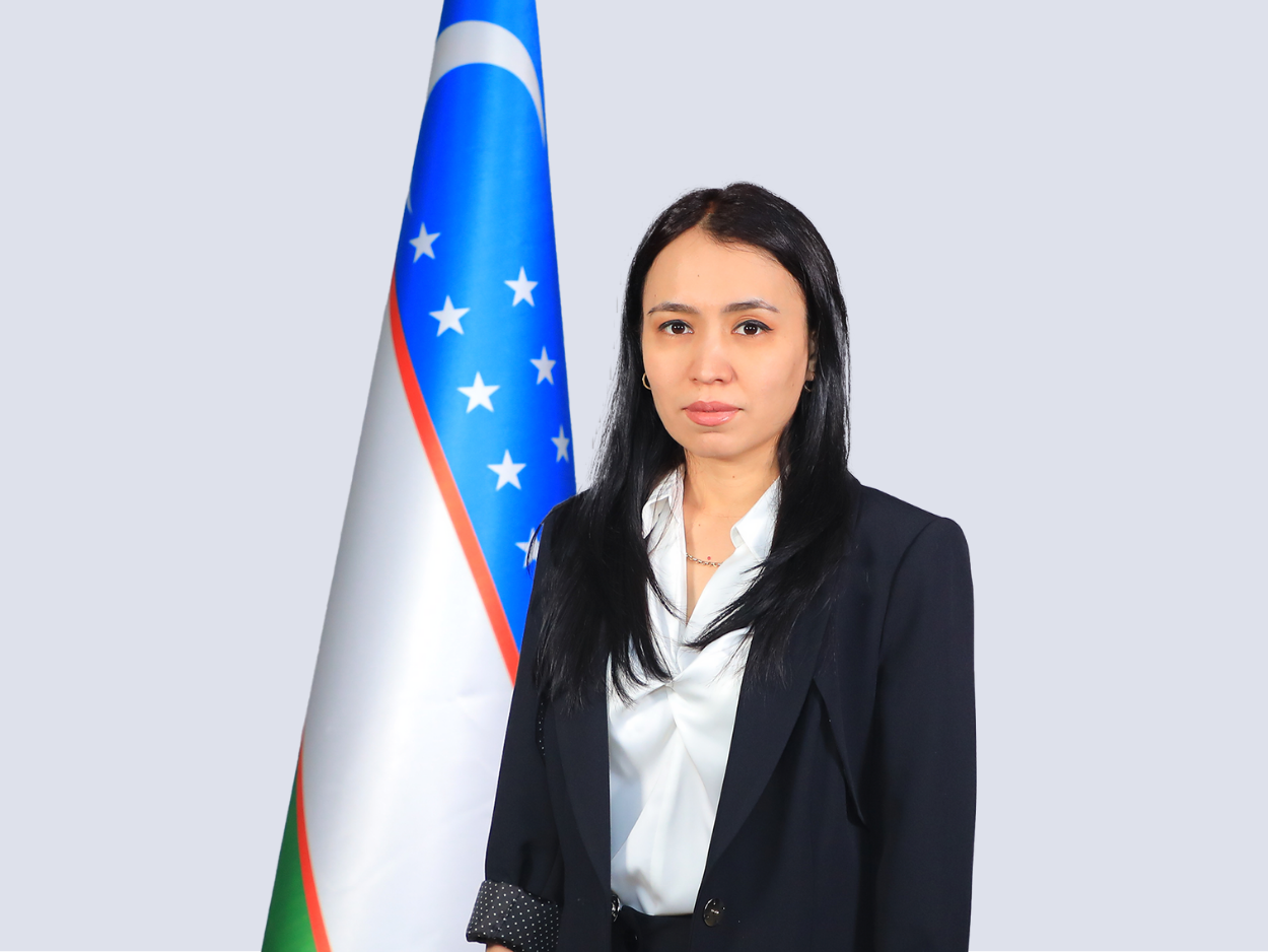 Sharifxodjayeva Odina Ulug‘bek qizi