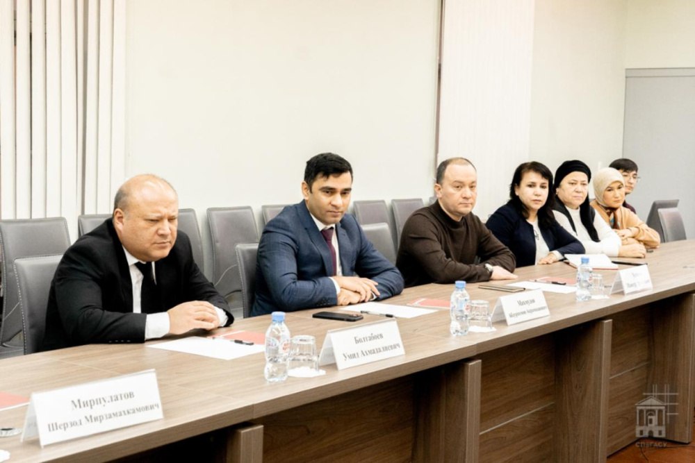 Toshkent arxitektura-qurilish universitetining bir guruh professor-o'qituvchilari Rossiya Federatsiyasining Sankt Peterburg davlat arxitektura qurilish universitetida stajirovka o'tashmoqdalar.