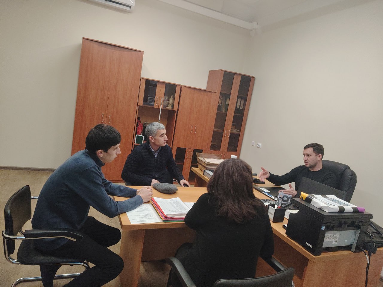 Toshkent arxitektura-qurilish universiteti professor-o'qituvchilari hozirda Rossiya Federatsiyasining Qozon Davlat Arxitektura-Qurilish Universitetiga xizmat safarini amalga oshirmoqdalar.