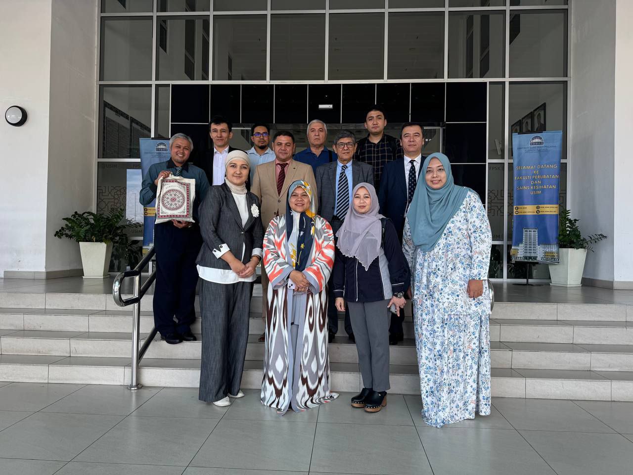 Toshkent arxitektura-qurilish universiteti Malayziyaning USIM universiteti bilan hamkorlik aloqalarini o’rnatdi
