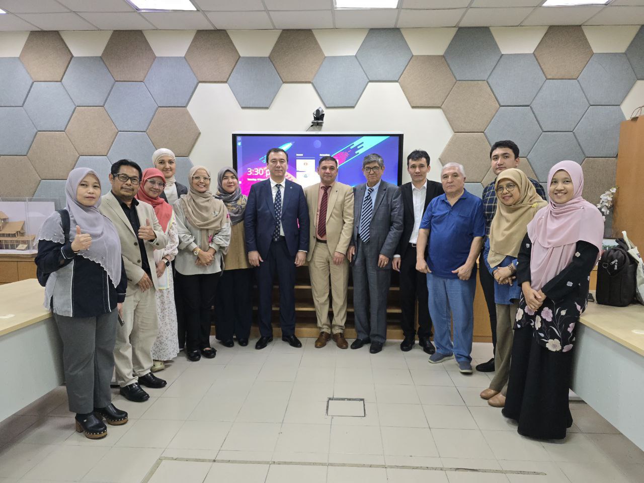Toshkent arxitektura-qurilish universiteti Malayziyaning USIM universiteti bilan hamkorlik aloqalarini o’rnatdi