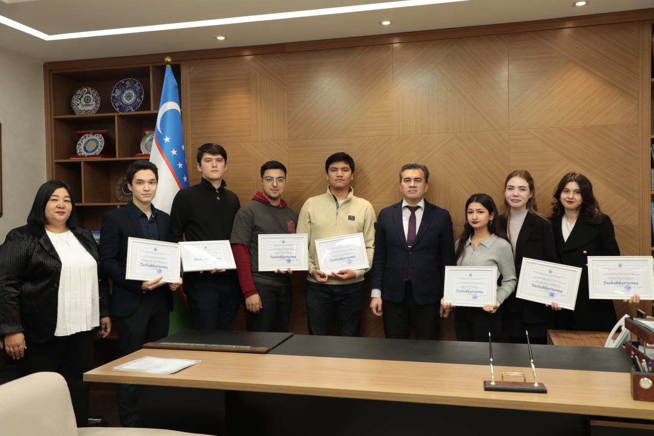 Toshkent arxitektura-qurilish universiteti talabalari Moskvada o'tkazilgan TexnoNIKOL kompaniyasi tomonidan tashkil etilgan tanlovda munosib ishtirok etib, faxrli 3-o'rinni qo'lga kiritib qaytishdi.