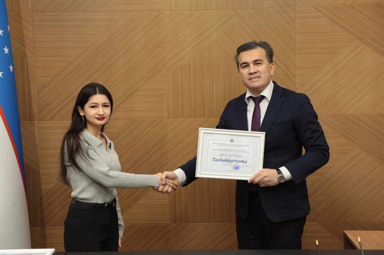 Toshkent arxitektura-qurilish universiteti talabalari Moskvada o'tkazilgan TexnoNIKOL kompaniyasi tomonidan tashkil etilgan tanlovda munosib ishtirok etib, faxrli 3-o'rinni qo'lga kiritib qaytishdi.