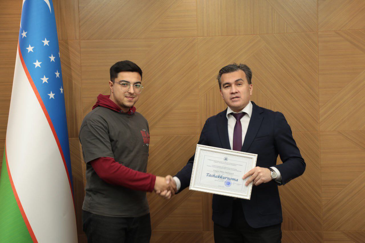 Toshkent arxitektura-qurilish universiteti talabalari Moskvada o'tkazilgan TexnoNIKOL kompaniyasi tomonidan tashkil etilgan tanlovda munosib ishtirok etib, faxrli 3-o'rinni qo'lga kiritib qaytishdi.
