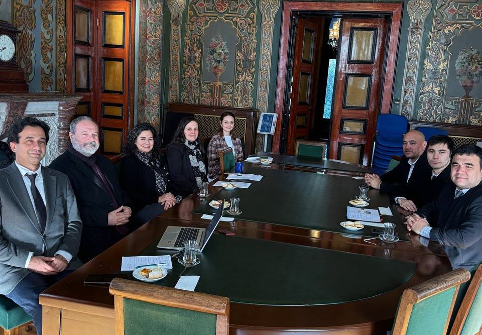 Turkiyaning Mimar Sinan universitetida va Istanbul texnika univeristetida malaka oshirish va hamkorlikni yo'lga qo'yish