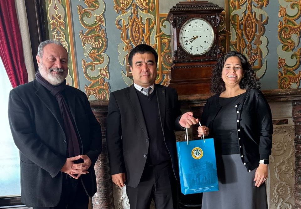 Turkiyaning Mimar Sinan universitetida va Istanbul texnika univeristetida malaka oshirish va hamkorlikni yo'lga qo'yish