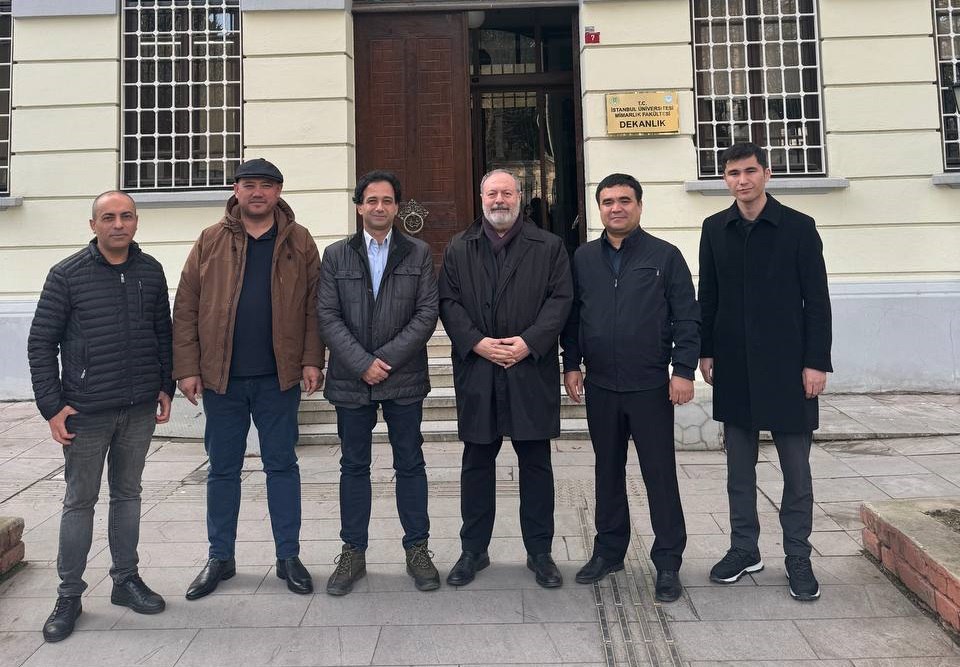 Turkiyaning Mimar Sinan universitetida va Istanbul texnika univeristetida malaka oshirish va hamkorlikni yo'lga qo'yish