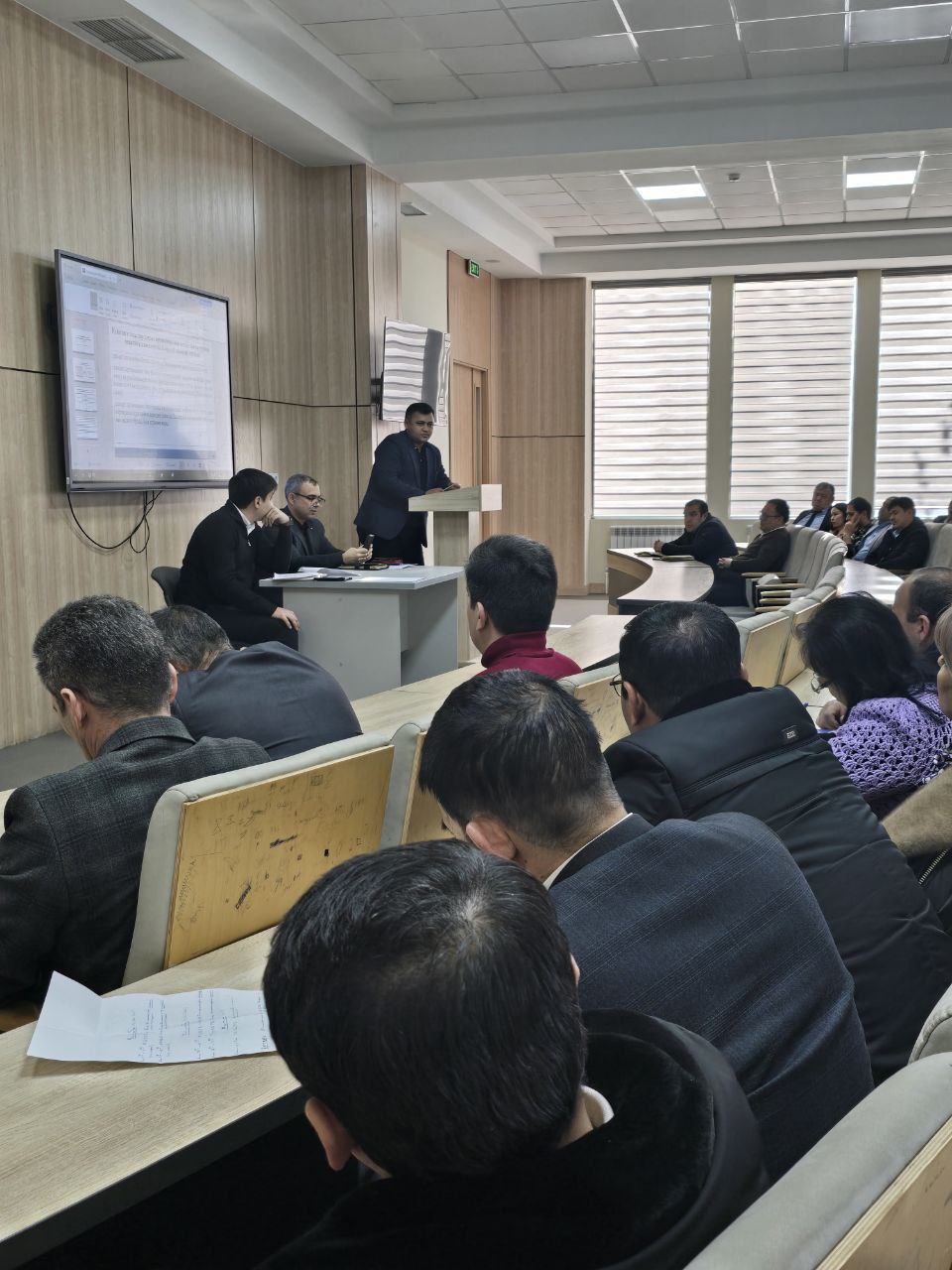 2025-yil 9-yanvar kuni Toshkent arxitektura-qurilish universiteti Korrupsiyaga qarshi kurashish "Komplaens-nazorat'' tizimini boshqarish bo'limi tomonidan seminar tadibri tashkilashtirildi.
