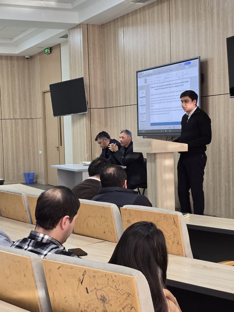 2025-yil 9-yanvar kuni Toshkent arxitektura-qurilish universiteti Korrupsiyaga qarshi kurashish "Komplaens-nazorat'' tizimini boshqarish bo'limi tomonidan seminar tadibri tashkilashtirildi.