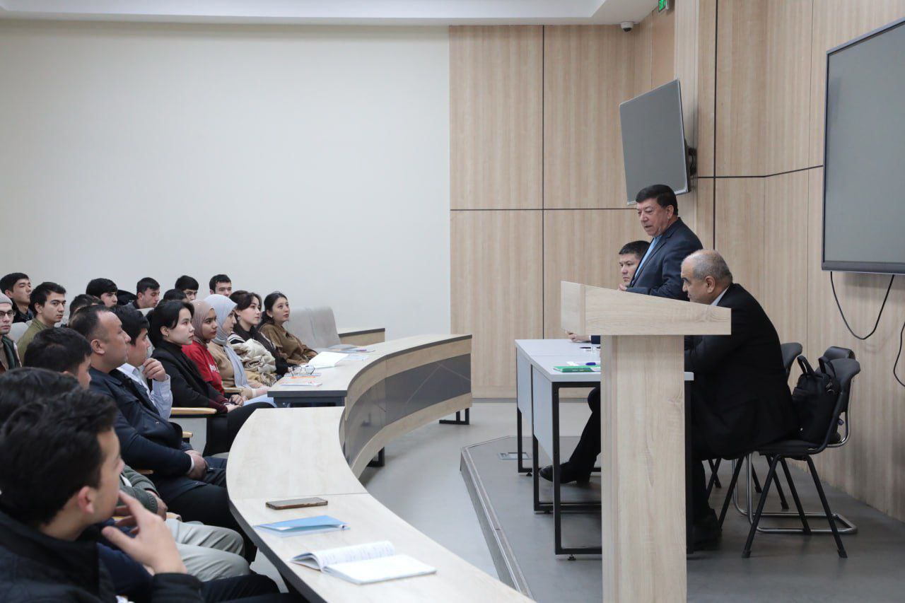 Toshkent arxitektura-qurilish universitetida bo'lib o'tgan ushbu uchrashuv yosh mutaxassislar uchun muhim tajriba almashish maydonchasi bo'ldi.