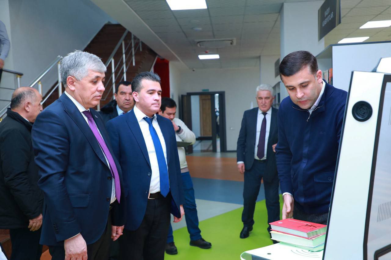 Universiteti rektori v.v.b  B. Tulaganov boshchiligidagi delegatsiya TIQXMMI Milliy tadqiqot universitetiga tashrif buyurdi