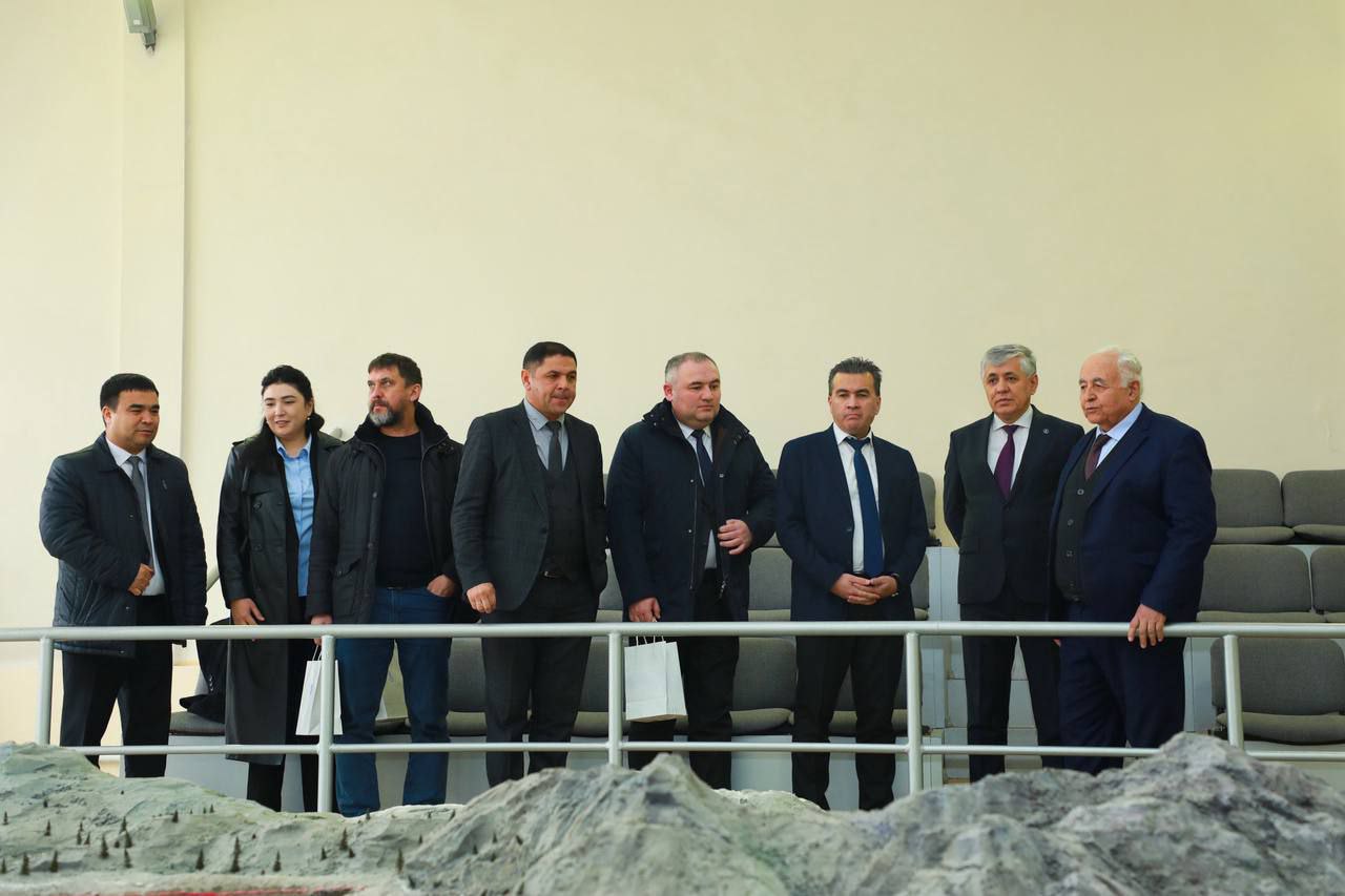 Universiteti rektori v.v.b  B. Tulaganov boshchiligidagi delegatsiya TIQXMMI Milliy tadqiqot universitetiga tashrif buyurdi
