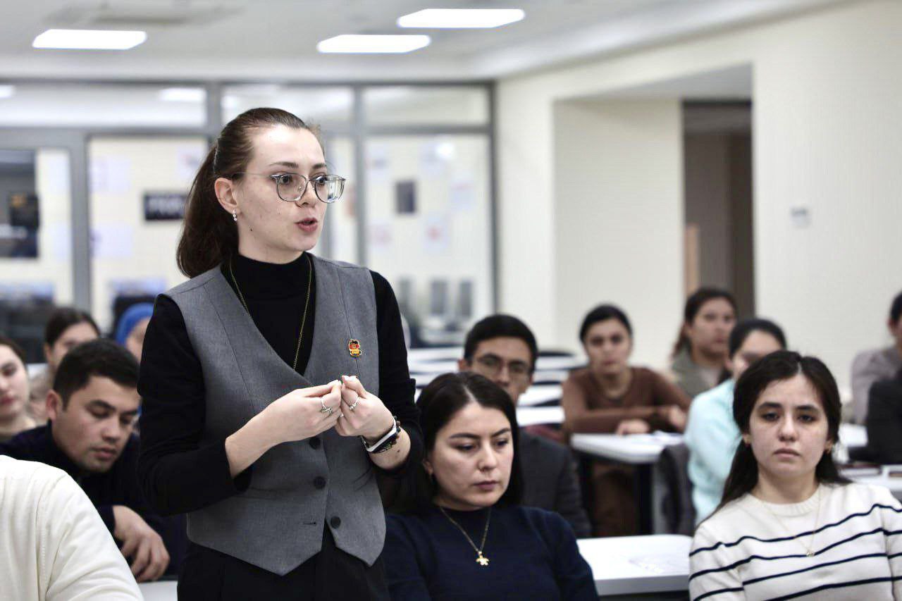 Toshkent arxitektura-qurilish universitetida rektor v.v.b. B.Tulaganovning tayanch doktorantlar va doktorantlar bilan uchrashuvi bo'lib o'tdi.