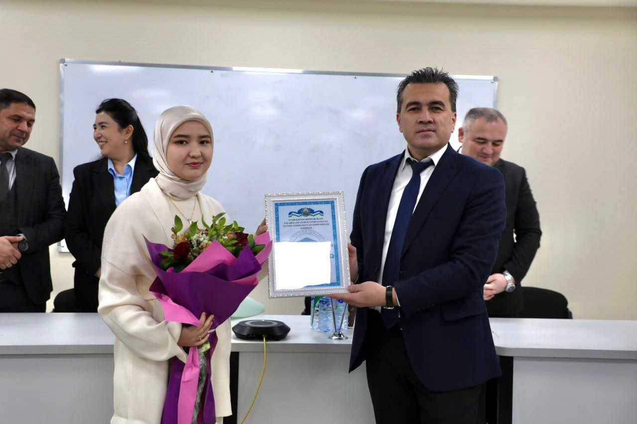 Toshkent Arxitektura-Qurilish Universitetining iqtidorli talabalari taqdirlandi!