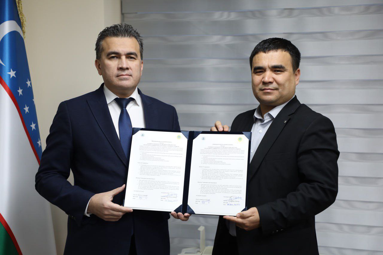 Xalqaro xamkorlik.