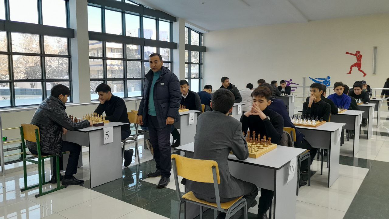 Joriy yilning 16-dekabr kuni  Toshkent davlat iqtisodiyot universitetida "Universiada-2024'' sportning "Shaxmat'' turi bo'yicha musobaqa bo'lib o'tdi.