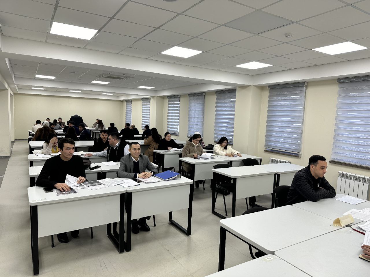 Toshkent arxitektura-qurilish universitetida oliy ta'limdan keyingi ta'lim bo'yicha doktorantlar, tayanch doktorantlar va mustaqil izlanuvchilar ishtirokida ichki monitoring tashkil etildi.