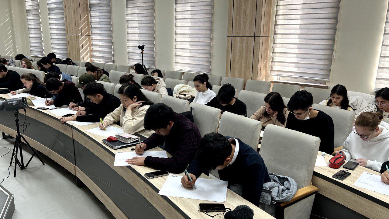 Ta'lim hamda  amaliyot ta'lim sifatini oshirish maqsadida Toshkent arxitektura-qurilish universitetida "ARCHIDOM'' xususiy uyini loyihalash bo'yicha master-klass darsi bo'lib o'tdi.