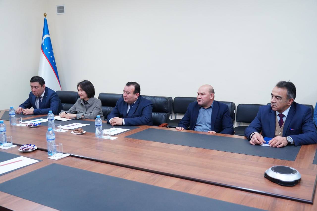 Toshkent arxitektura-qurilish universiteti  Toshkent kimyo-texnologiya instituti Yangiyer filiali bilan hamkorlik memorandumi  imzoladi.