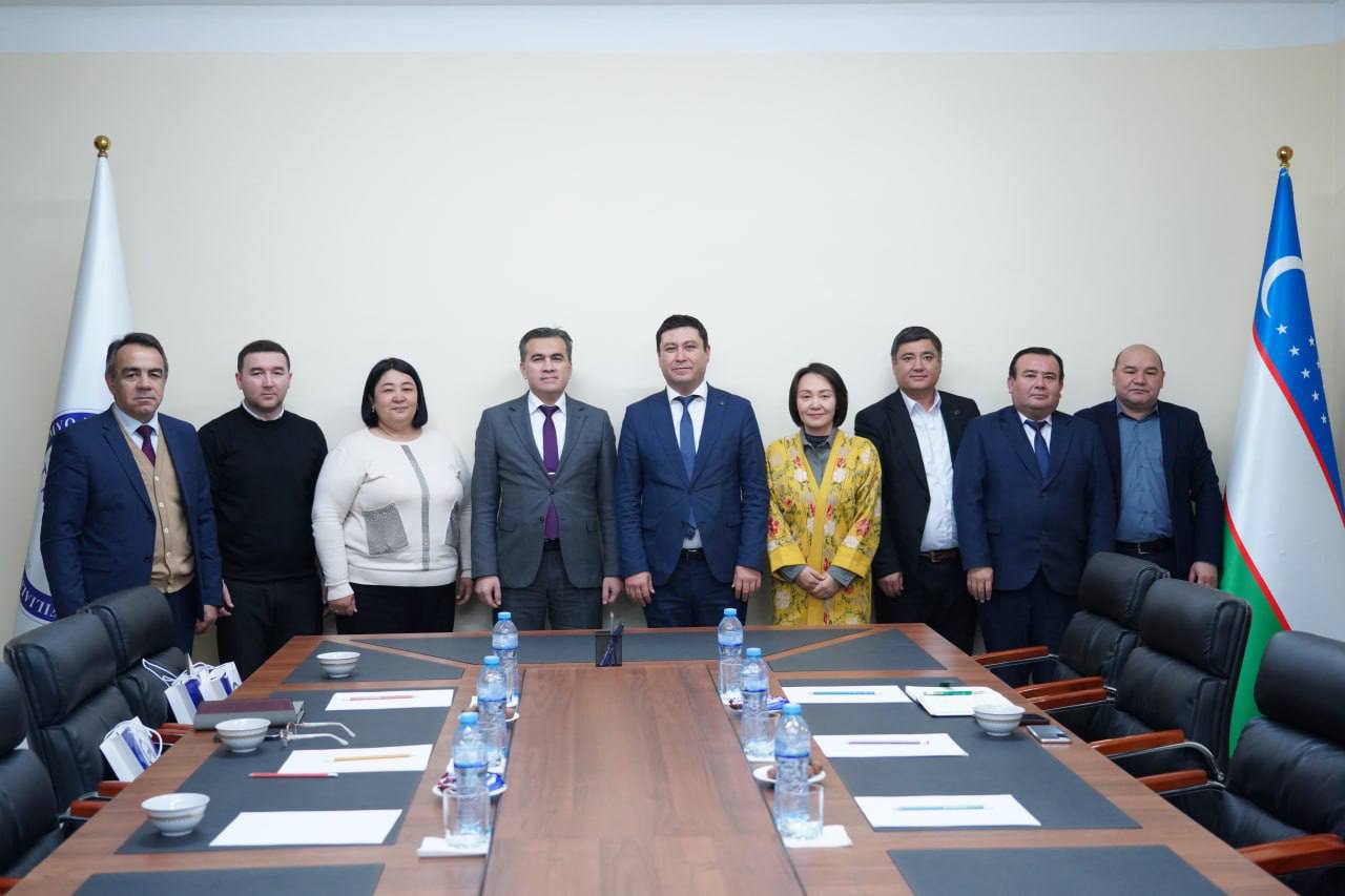 Toshkent arxitektura-qurilish universiteti  Toshkent kimyo-texnologiya instituti Yangiyer filiali bilan hamkorlik memorandumi  imzoladi.
