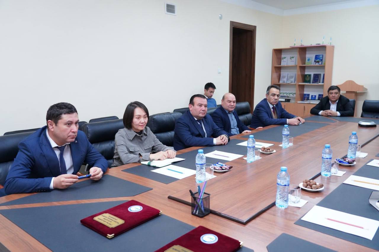 Toshkent arxitektura-qurilish universiteti  Toshkent kimyo-texnologiya instituti Yangiyer filiali bilan hamorlik memorandumini  imzoladi.