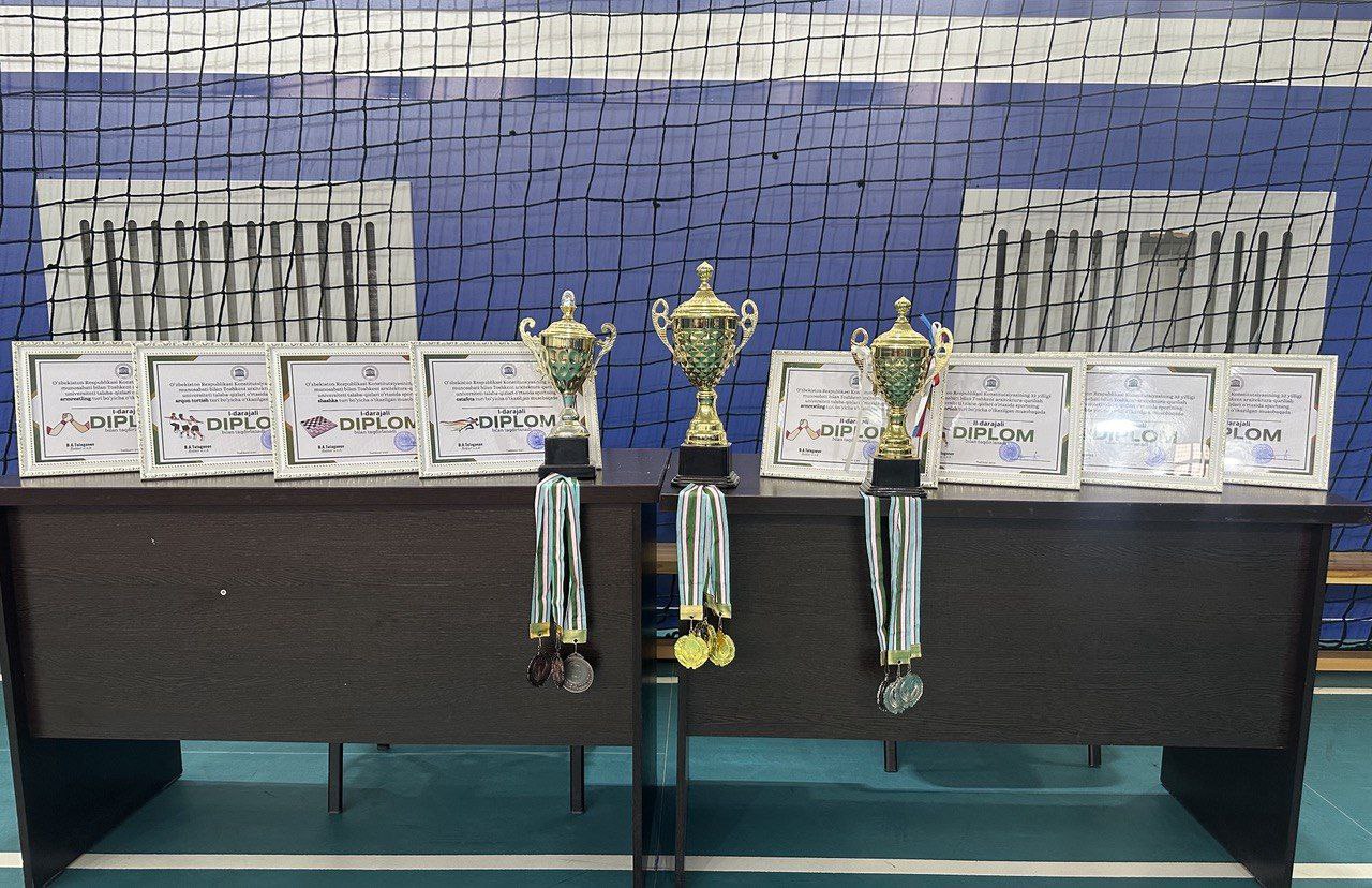Toshkent arxitektura-qurilish universitetida "Sog’lom ayol-sog’lom jamiyat" shiori ostida universitet Xotin-qizlar maslahat kengashi tomonidan talaba qizlar o'rtasida "Sport musobaqasi" tashkil etildi