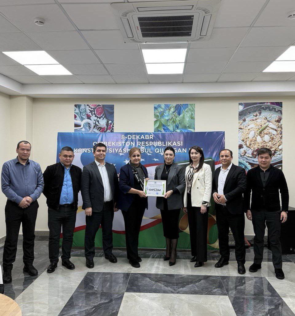 O’zbekiston Respublikasi Konstitutsiyasining 32 yillik bayrami munosabati bilan  Toshkent arxitektura-qurilish universitetida "Huquqiy zakovat" intellektual o’yini o’tkazildi.