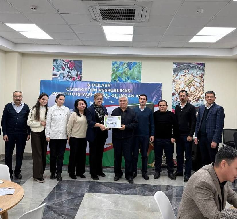 O’zbekiston Respublikasi Konstitutsiyasining 32 yillik bayrami munosabati bilan  Toshkent arxitektura-qurilish universitetida "Huquqiy zakovat" intellektual o’yini o’tkazildi.