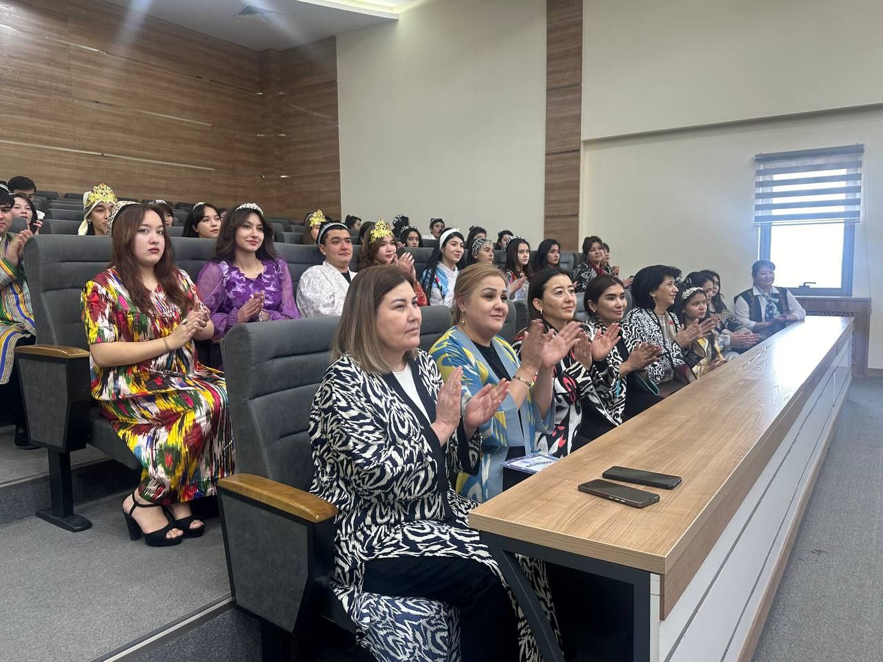 Toshkent arxitektura-qurilish universitetida har juma "Milliy libos kuni!" odat tusiga aylanmoqda