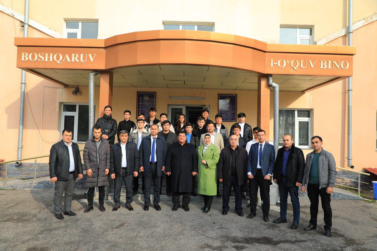 Toshkent arxitektura-qurilish universiteti va Toshkent Gidrometeorologiya Texnikumi Hamkorligi