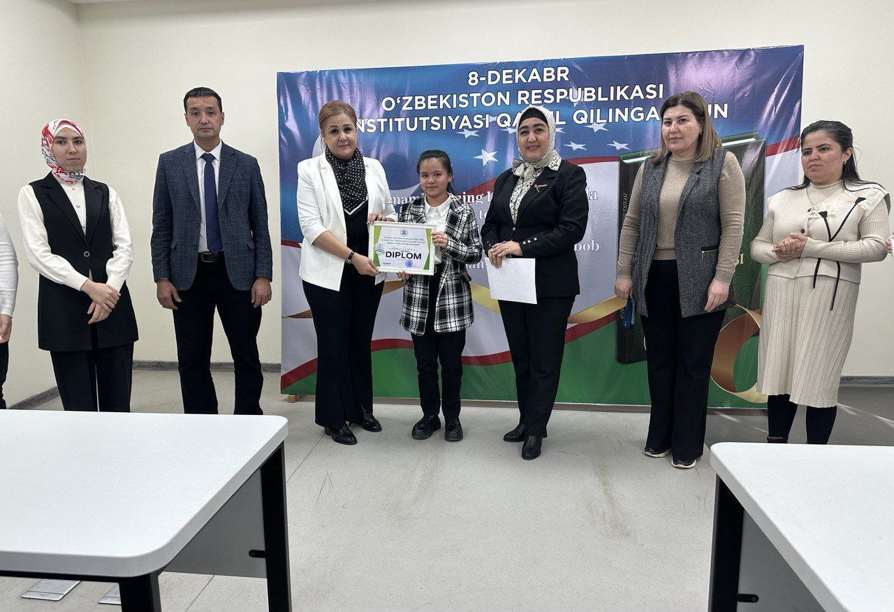 Toshkent arxitektura-qurilish universitetida talabalar o’rtasida O’zbekiston Respublikasi Konstitutsiyasi qoidalari va tamoyillarini o’rganish bo’yicha olimpiada bo’lib o’tdi