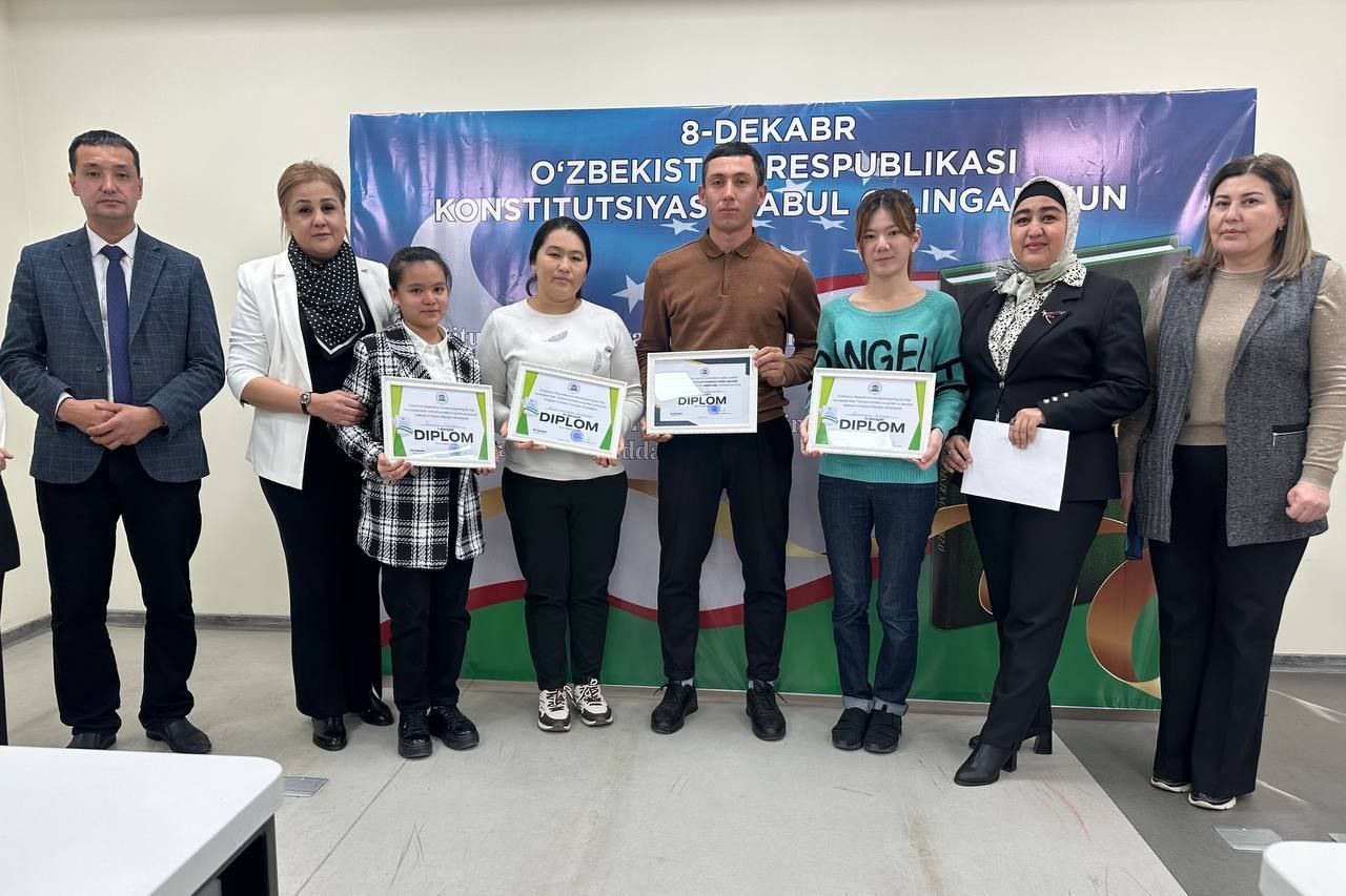 Toshkent arxitektura-qurilish universitetida talabalar o’rtasida O’zbekiston Respublikasi Konstitutsiyasi qoidalari va tamoyillarini o’rganish bo’yicha olimpiada bo’lib o’tdi