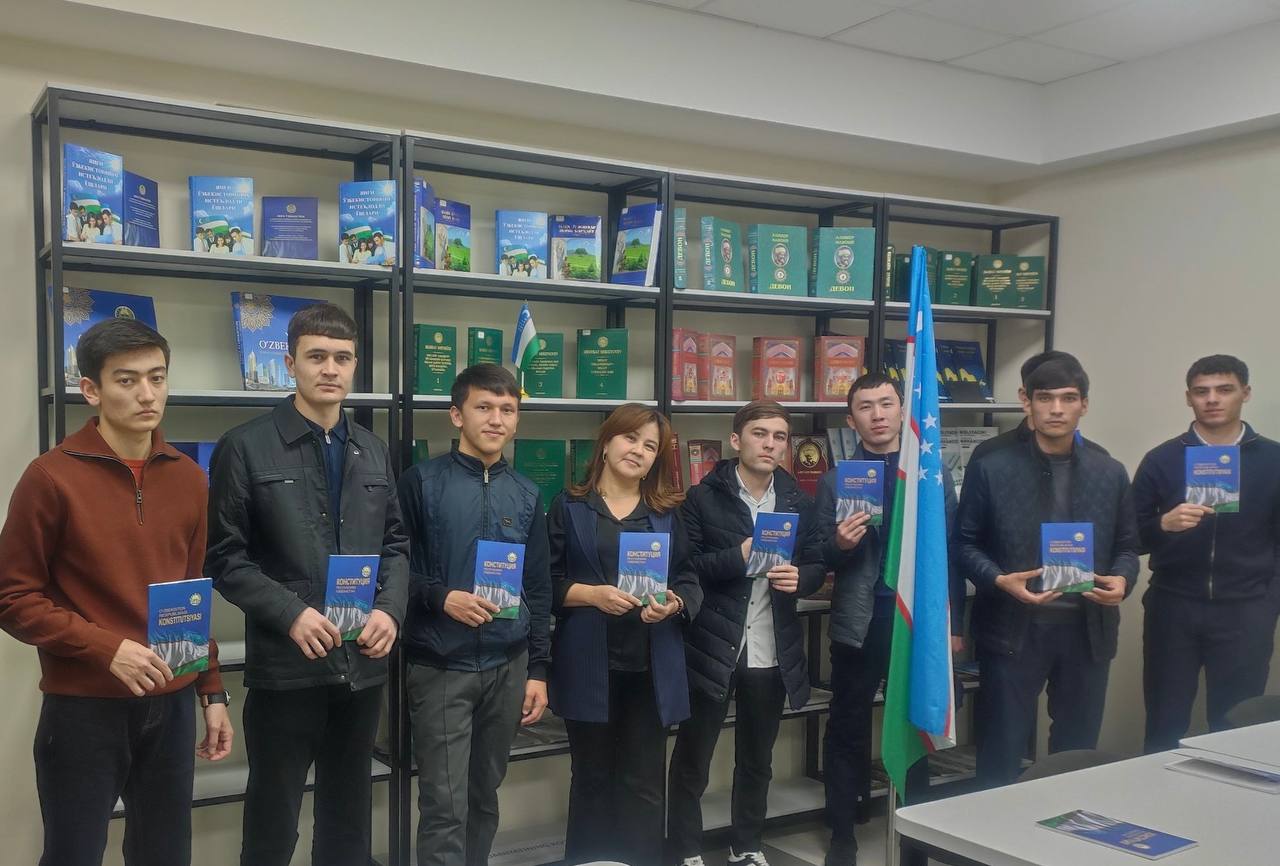 O’zbekiston Respublikasi Konstitutsiyasining 32 yillik bayrami munosabati bilan targ’ibot tadbirlari bo’lib o’tmoqda