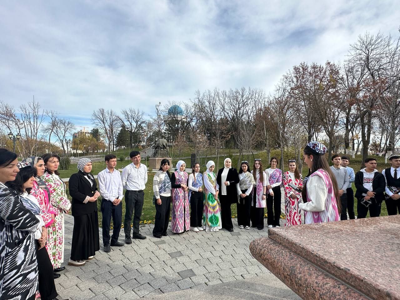 Toshkent arxitektura-qurilish universiteti "Ma'rifat ulashib" loyihasida belgilangan Adiblar xiyobonida "Besh muhim tashabbus" doirasida Talabalar festivali bo'lib o'tdi