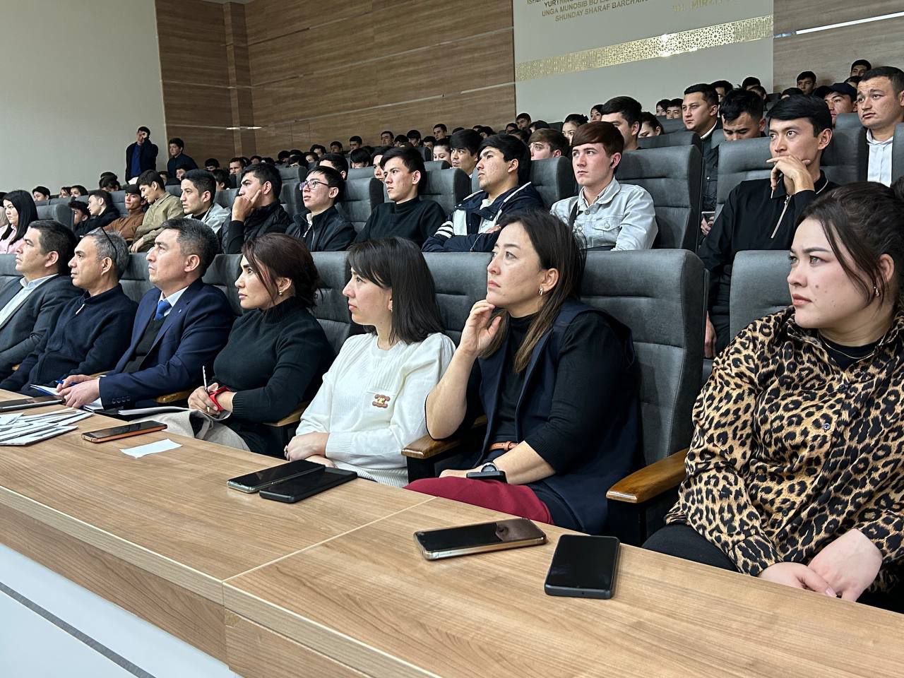 Toshkent arxitektura-qurilish universiteti talaba-yoshlar o’rtasida "Antikorrupsiya bilimdoni" bilimlar bellashuvi bo’lib o’tdi
