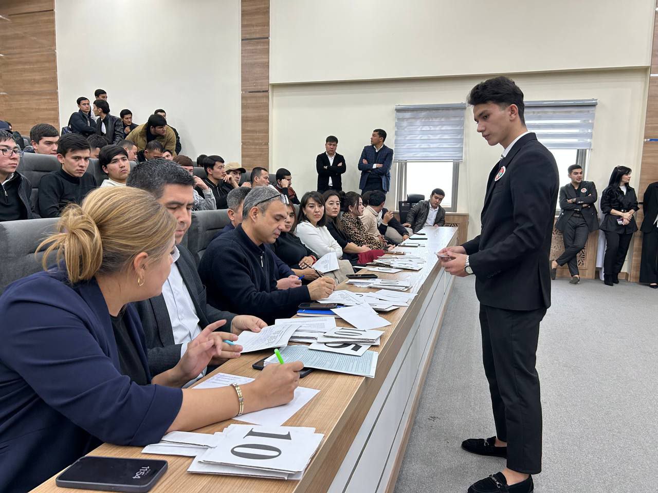 Toshkent arxitektura-qurilish universiteti talaba-yoshlar o’rtasida "Antikorrupsiya bilimdoni" bilimlar bellashuvi bo’lib o’tdi