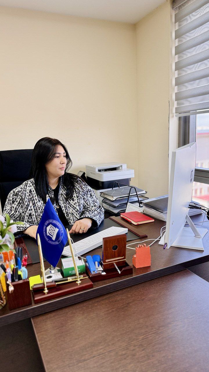 Xabaringiz bor Respublikamiz bo‘ylab eʼlon qilingan “Milliy liboslar kuni” oliy taʼlim muassasalarida ham o‘tkazilmoqda