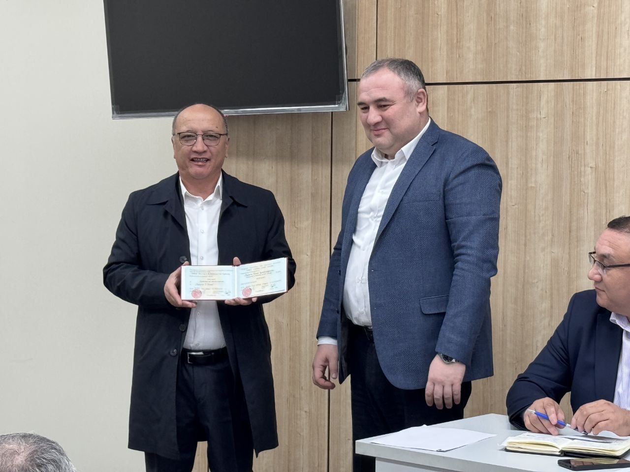 Toshkent arxitektura-qurilish universitetida “Dotsent” ilmiy unvoni bilan taqdirlash marosimi bo‘lib o‘tdi