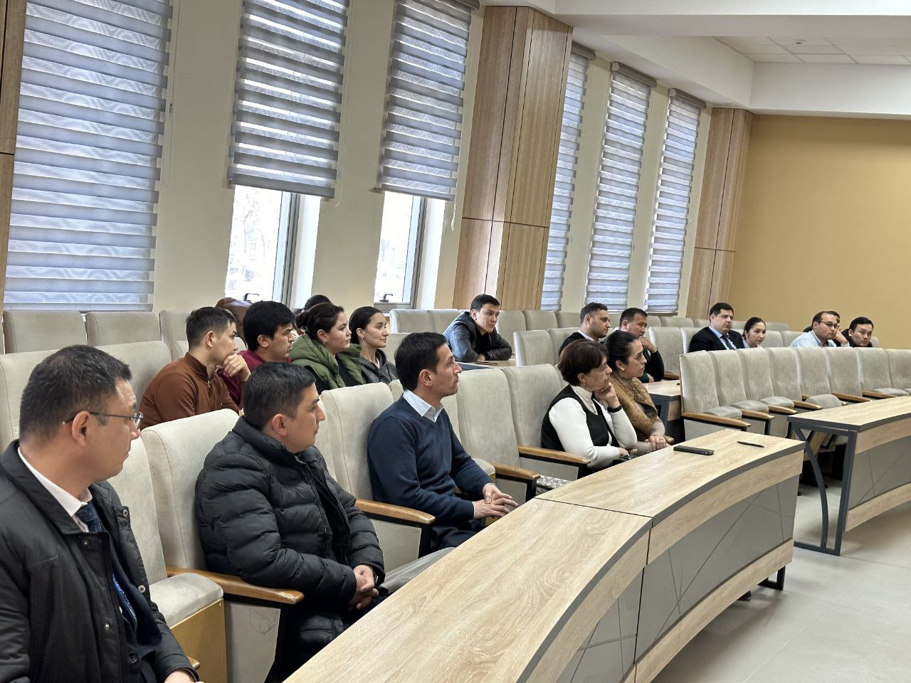 Toshkent arxitektura-qurilish universitetida PhD bitiruvchi doktorantlar bilan ilmiy va amaliy muhokamalarga bag‘ishlangan uchrashuv bo'lib o'tdi