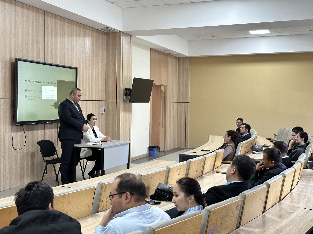 Toshkent arxitektura-qurilish universitetida PhD bitiruvchi doktorantlar bilan ilmiy va amaliy muhokamalarga bag‘ishlangan uchrashuv bo'lib o'tdi