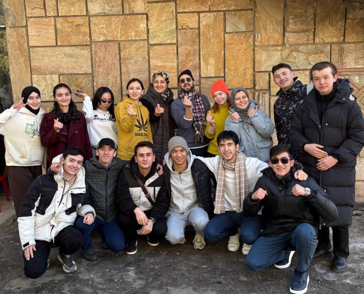 NEW GENERATION loyihasining ilk sayohati
