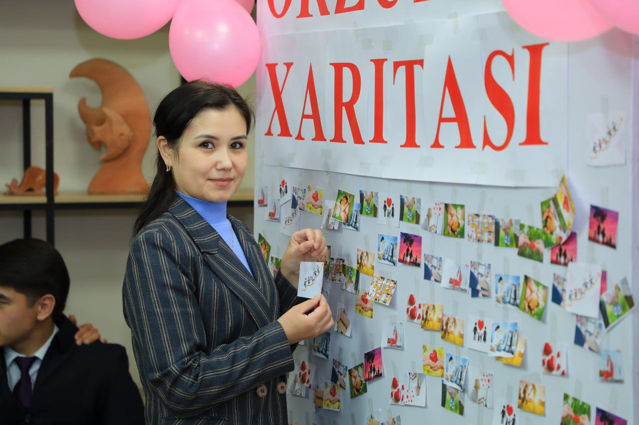 Toshkent arxitektura-qurilish universiteti M.Obidova hamda fakultet tyutorlari hamkorlikda talabalar oʻrtasida "Baxt formulasi" va "Yashash uchun ming bir sabab" psixologik trening aksiyasi boʻlib oʻtdi
