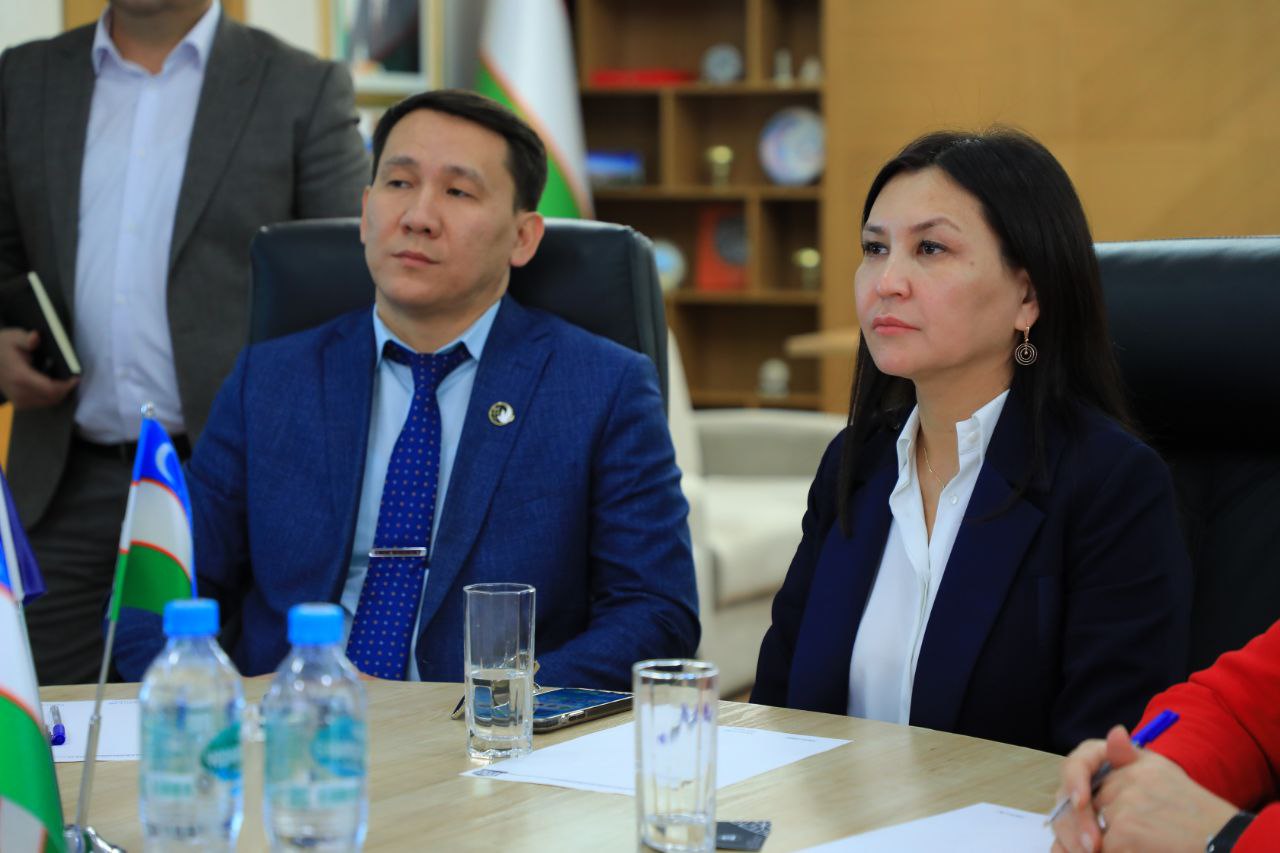 Toshkent arxitektura-qurilish universiteti va Xalqlar Do‘stligi Universiteti o'rtasida hamkorlik kelishuvi imzolandi