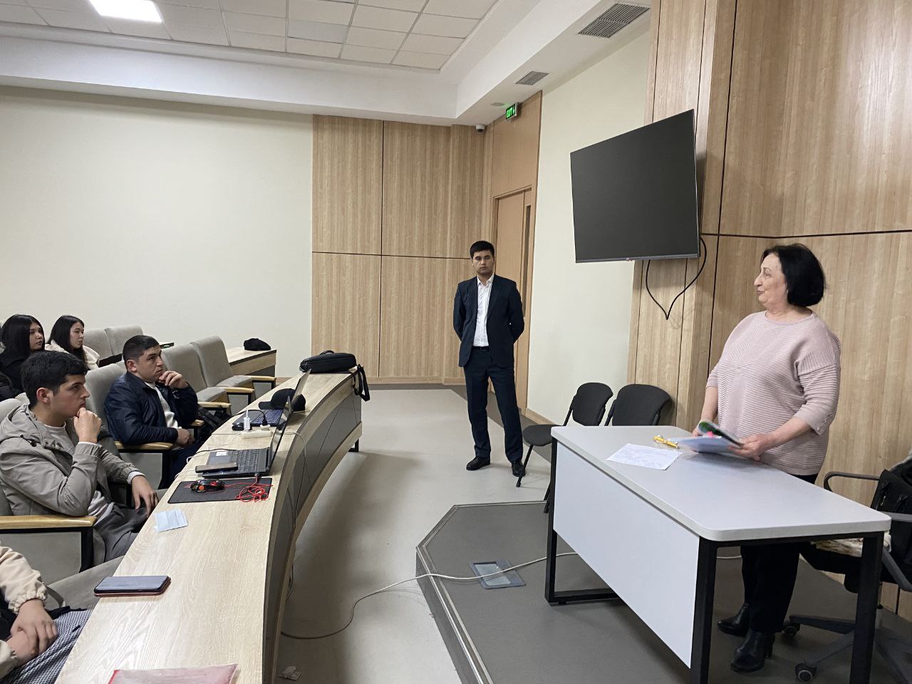 Toshkent arxitektura-qurilish universitetida “Ustoz-shogird” an’analari davom etmoqda