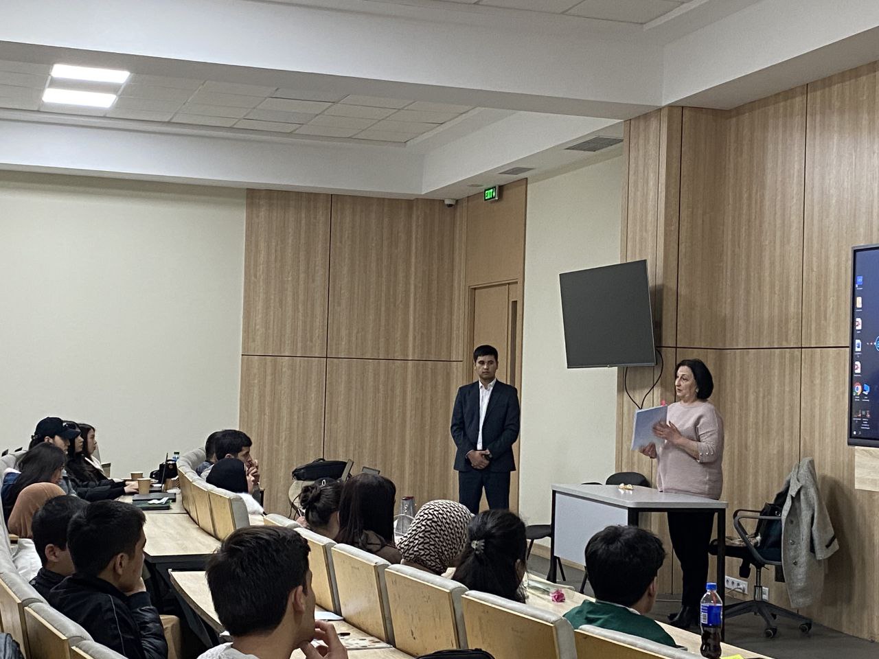 Toshkent arxitektura-qurilish universitetida “Ustoz-shogird” an’analari davom etmoqda